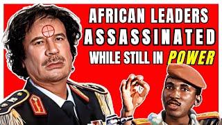 Top 5 African Leaders Murdered by the West | Unveiling Hidden Histories