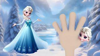 FROZEN FINGER FAMILY NEW Nursery Rhymes and Kids Songs