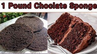 Basic Chocolate Sponge Recipe|Chocolate Sponge|By CheF AK