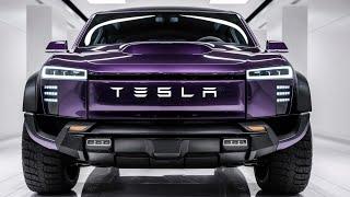 Electric Revolution: 2025 Tesla Van: