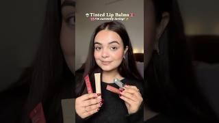 *Tinted* Lip Balms I’m currently loving!  Affordable options! 