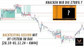 Knacken wir die 2700%? | HT Trading System