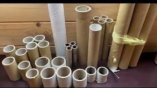 How To Make Paper Tubes For Fireworks