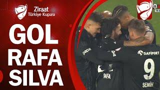 GOL Rafa Silva | Sivasspor 0-1 Beşiktaş | Ziraat Türkiye Kupası D Grubu | 07.01.2025