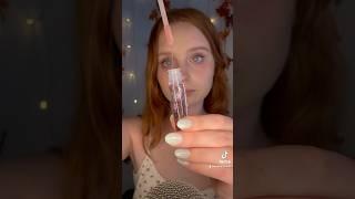 ASMR Applying Lip Plumping Gloss To You