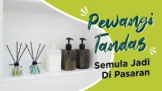 Pewangi Tandas Semulajadi Di Pasaran