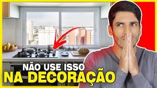 10 COISAS QUE NÃO FUNCIONAM NA DECORAÇÃO – NÃO USE ISSO NA SUA CASA