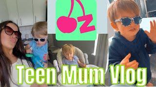 Teen Mum Daily Vlog | Cherryz Haul | Becky Louise