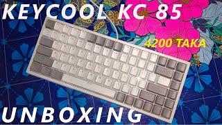 KEYCOOL KC84 | Best budget Gaming Mechanical keyboard at 4200 taka |