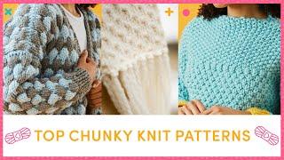 Top 10 SUPER Chunky Knitting Ideas