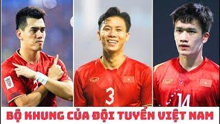 HLV Kim Sang Sik - Quế Ngọc Hải - Tiến Linh - Hoàng Đức ở đội tuyển Việt Nam