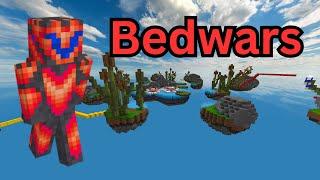 Half a Heart CLUTCH in Bedwars! (Minecraft)