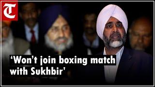 Why I can't get into a boxing match with Sukhbir Badal, we are cousins : Manpreet Badal