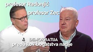 Demokratija - preduslov bogatstva nacije | Profesor Ognjen Radonjić