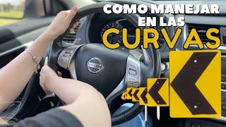 COMO CONDUCIR UN AUTO AUTOMÁTICO EN LAS CURVAS.Clases de Manejo para Principiantes.