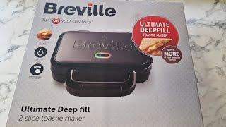 Breville Deep Fill Sandwich Toaster - Sandwich Maker