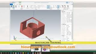 Mastercam Multiaxis Deburring with multipass | CAM SPECIALIZE|