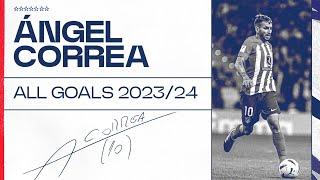  Ángel Correa All Goals 2023/24