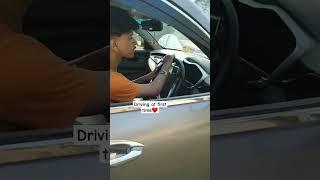 Driving at first time️ #music #song #shorts #viralvideo #viral