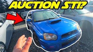 Finding an Abandoned Subaru WRX STi? Auction Car Hunting Episode 6!