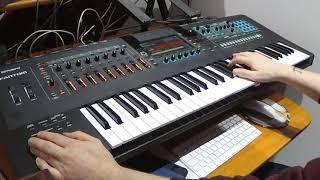 ROLAND FANTOM - lead synth (JD800 style)