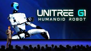 New AI (Unitree G1) Humanoid Robot SHOCKED The Entire Industry