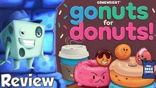 Go Nuts for Donuts Review - with Tom Vasel