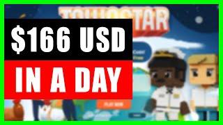 My passive income - playing games [$166 EARNED IN A DAY]