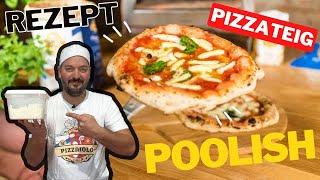 Next Level Pizzateig |  POOLISH!