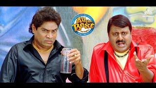 Tere kan katenge to tu andha kaise hoga  | All The Best Comedy Scenes | Johnny lever comedy scenes