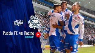 Copa Bridgestone Libertadores I Puebla FC vs Racing I 2-2