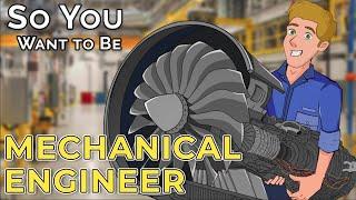 So You Want to Be a MECHANICAL ENGINEER | Inside Mechanical Engineering [Ep. 11]