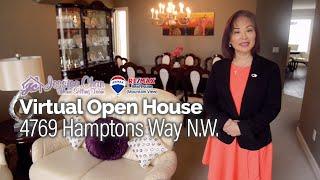 Tour this amazing house in the neighbourhood of Hamptons - 4769, Hamptons Way NW