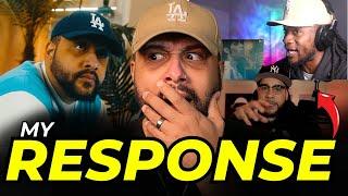 My Joey Bada$$ Response is Going VIRAL? Scru Face Jean & Rob Markman React!