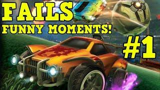 ROCKET LEAGUE FUNNY MOMMENTS/ WITH FRIENDS