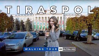 Tiraspol Transnistria:walking tour is a guided tour of the city.