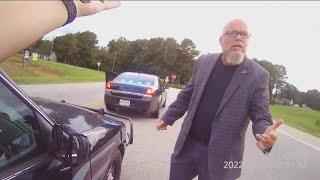 Full bodycam | Zebulon Police Chief pulled over in Molena