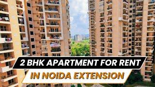 Flats for rent in Noida Extension | 2 BHK Apartment for rent in Greater Noida West