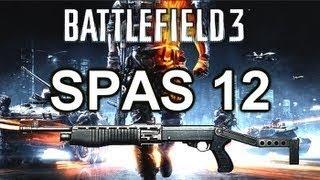 Battlefield 3 - Spas-12 Shotgun Review (Gameplay)