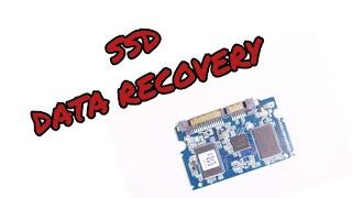 How to recover data from SSD -Solid State Drive