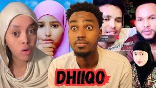 QALBI IYO SOMALIDII KALE OO ISLA DHIIQAYSTAY IYO RAG OO RAGII KALE CEEBEEYAY