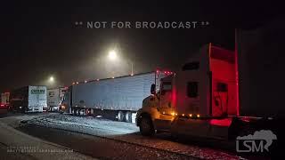 11-20-2024 Weed, California - Heavy Snow - i-5 Shutdown - Vehicles Stranded - Whiteout Conditions