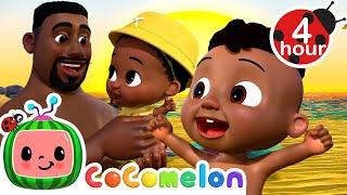 Cody's Beach Day Fun | CoComelon - It's Cody Time | CoComelon Songs for Kids & Nursery Rhymes