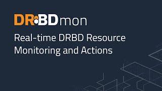 Benefits of DRBDmon