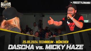 DASCHA vs. MICKY HAZE | Vorrunde [3/4] - TopTier Takeover München: 25.05.24