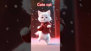 Cute cat dance #video #tranding #cartoon #cat dance #viral shorts