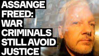 Assange FREED: War Criminals Still Avoid Justice - w/. Kristinn Hrafnsson