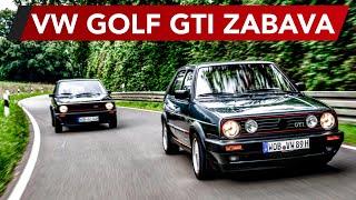 Volkswagen golf - 50 years of sporty golf - drive the Osnabruck hillclimb