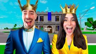 SOMOS PRINCIPES Y PRINCESAS EN ROBLOX 