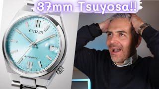 Citizen Tsuyosa 37mm: the SUPER news!!